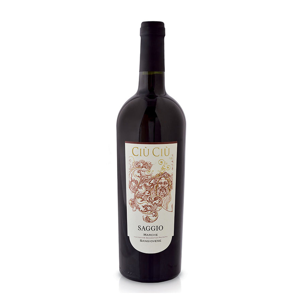 Ci Ci SAGGIO Marche IGT Sangiovese Bio 2018 Winemood