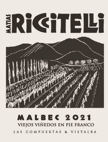 Mattias Riccitelli VIEJOS VINEDOS EN PIE FRANCO MALBEC 2021