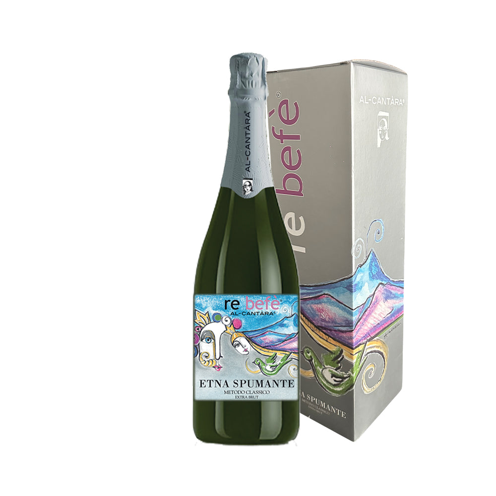 Al-Cantara Re Befé DOC Etna Spumante Brut 2018