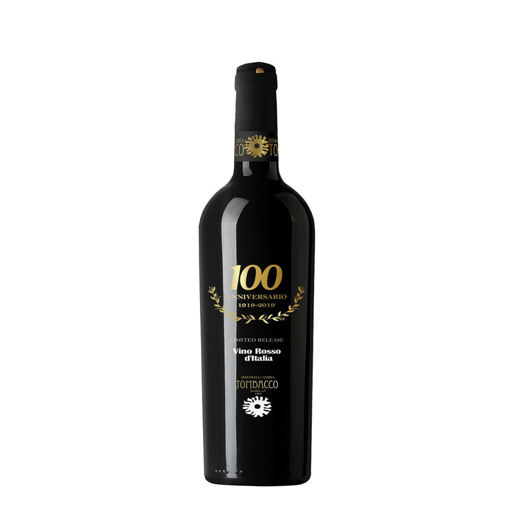 Tombacco 100 Anniversario Vino Rosso d'Italia 2019